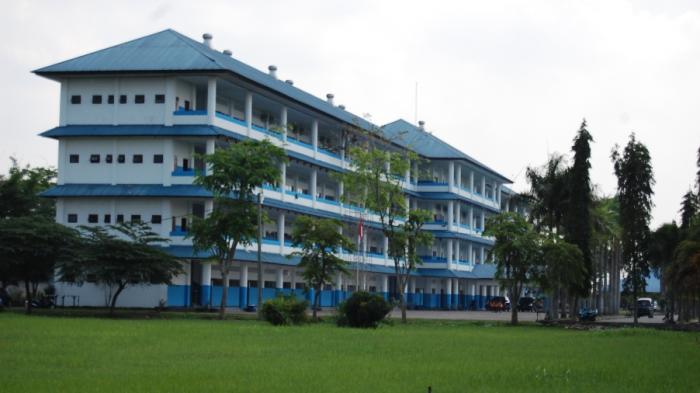 Gedung SMP Harapan III Medan - Sekolah Modern dengan Fasilitas Lengkap