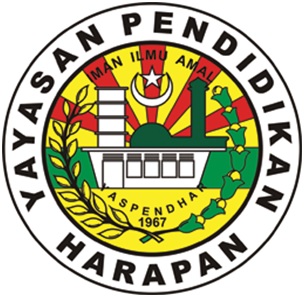 Logo SMP Harapan III Medan - Sekolah Unggulan di Medan